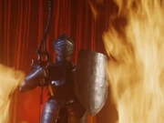 Hellfriede stored in an armor