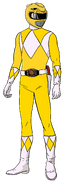 Jason Lee Scott, who temporarily served as the Yellow Ranger in the Go Go Power Rangers comic series.