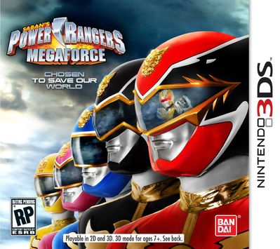 Power Rangers Megaforce (video game) | RangerWiki | Fandom