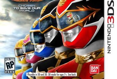 Power Rangers Megaforce | Nintendo | Fandom