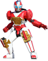 Red Robo Zord Ninja Steel Red Ranger