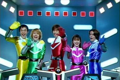 Power Rangers Daily on X: Mirai Sentai Timeranger   / X