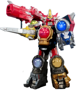 Kyutama Gattai 03*04*06*09*77 Super KyurenOh