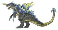 Dragon Minosaur concept