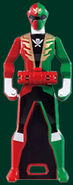 Gokai Christmas Ranger Key