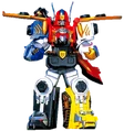 Gosei Great Megazord Mega Rangers