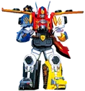 Gosei Great [103][104][132][163] Goseiger