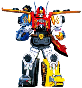 Gosei great megazord toy clearance