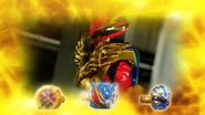 Episode 34 Magiranger, RyoTegaSword, GozyuLeon