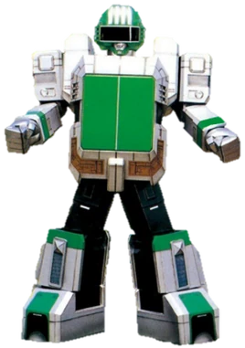 Green Blocker & Super Zeo Zord 4