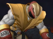 Legacy Wars Ryu Ranger Defeat Pose