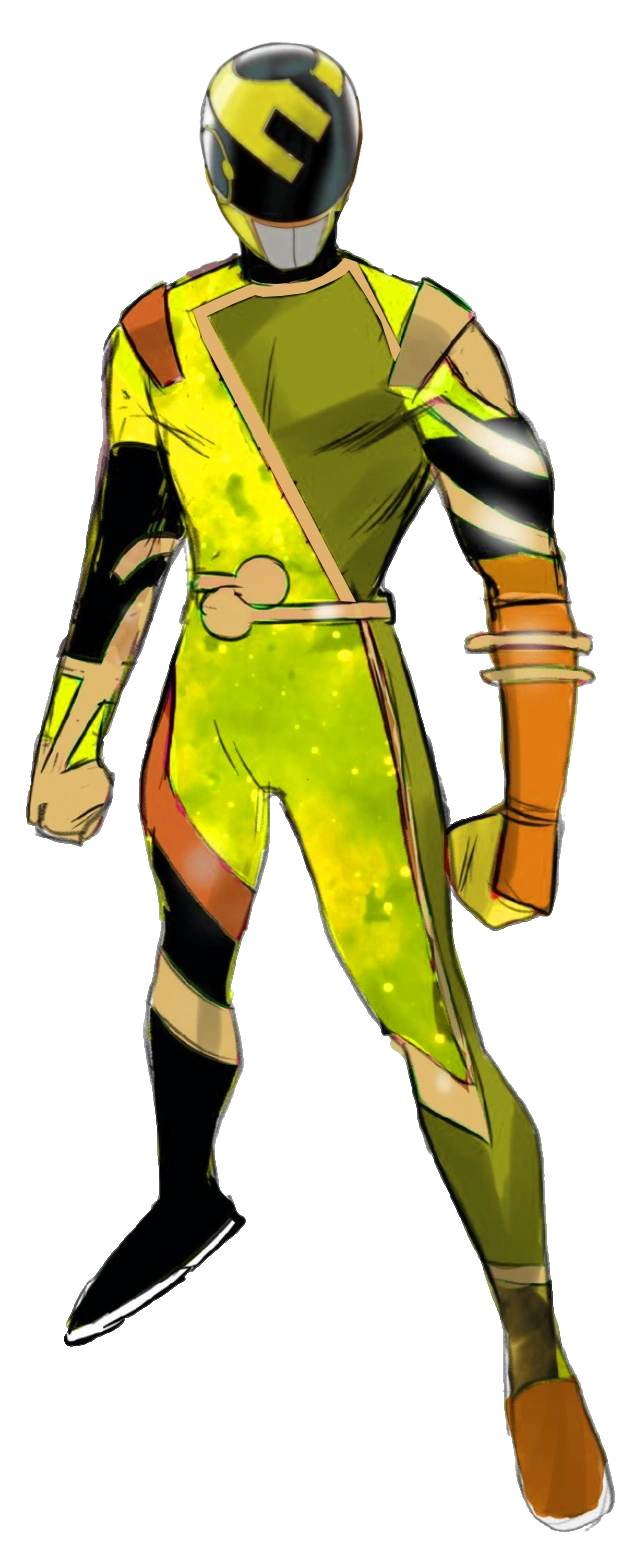 Yellow Solar Ranger | RangerWiki | Fandom