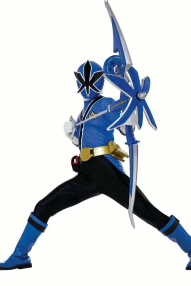 Blue Samurai Ranger Scanner App Assets