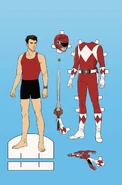 Paper Doll variant cover by Audrey Mok