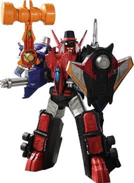 Kaitou Gattai LupinKaiser Hammer Knight