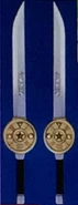 Twin Bloken Swords