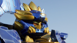 TegaSword Blue Profile
