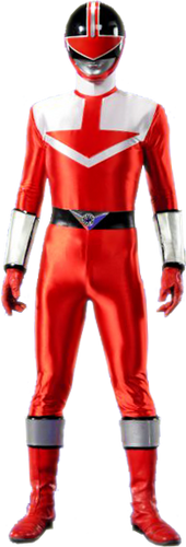 Time-Red: TIME FORCE RED RANGER