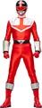 Time Force Red Alex Drake (formerly; replaced)