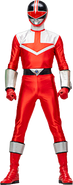 Evil Time Force Red