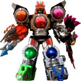 Kyutama Gattai 01*02*03*07*08 KyurenOh