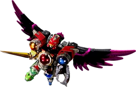 Kyutama Gattai 01*03*06*07*08*09 KyurenOh