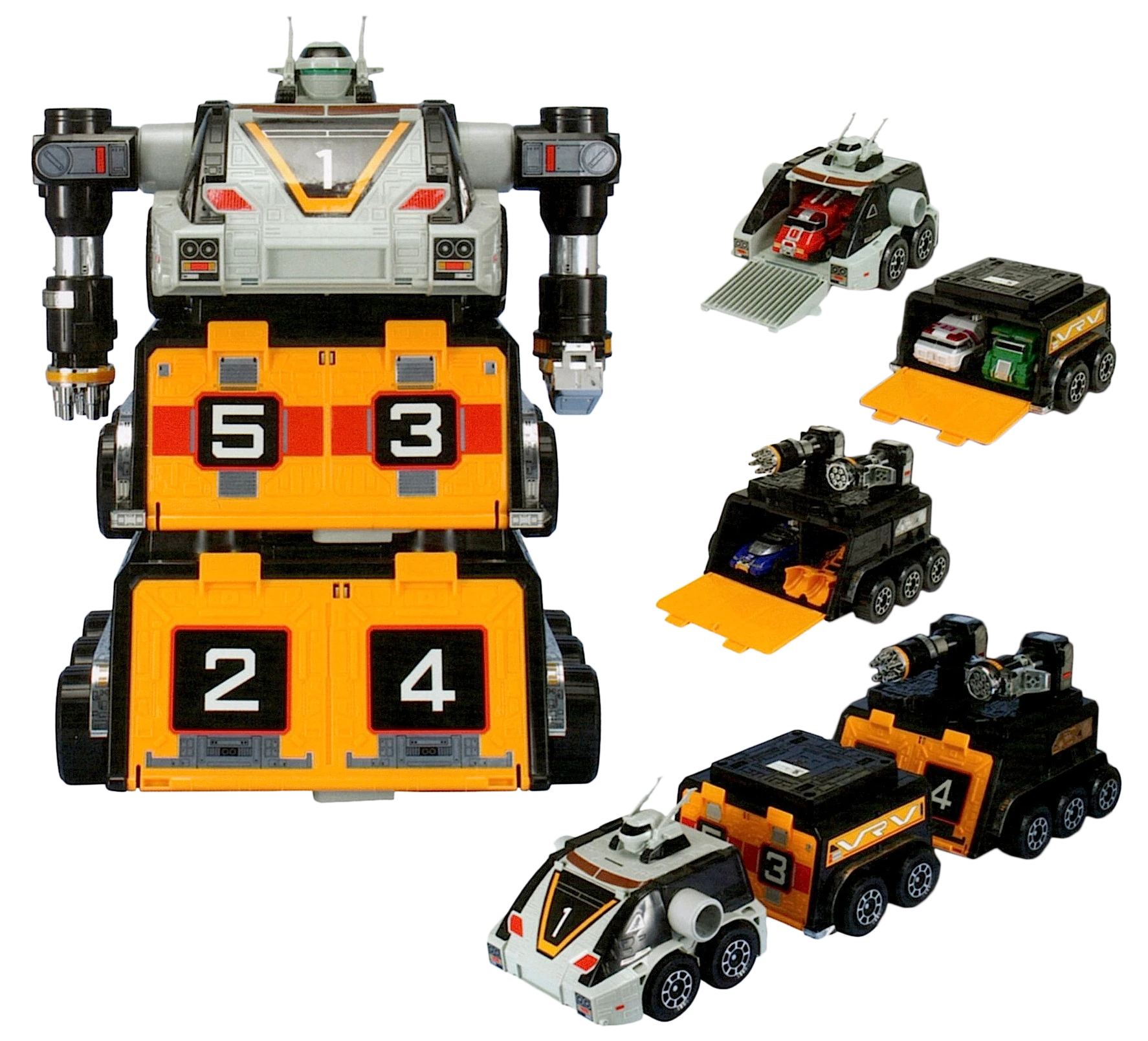 激走戦隊カーレンジャー　DXビクトレーラー 戦闘要塞 DX ビクトレーラー (Battle Fortress Victrailer) レビュー