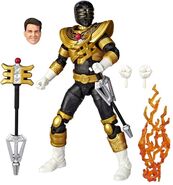 Gold Zeo Ranger II Lightning Collection