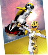 Jungle Fury Penguin Zord Megazord Madness