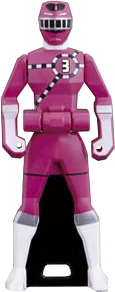 KSG-ToQ 3gou Transfer to Pink Ranger Key