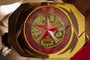 The Red Subcrystal in Tommy's Master Morpher