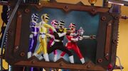 Space Rangers beast morphers