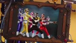Space Rangers beast morphers
