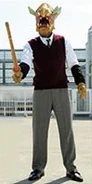Kochoindaver (featured in From Episode of Stinger, Uchu Sentai Kyuranger: High School Wars)