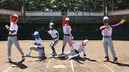 4 août 2024 Survoltage 23 : Épreuve de baseball enflammé Scénario : Kenji Konuta Réalisation : Hiroyuki Katō