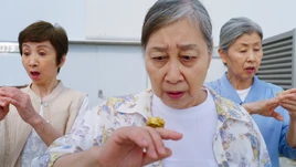 Elderly Lady Trio