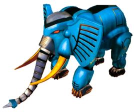 Elephant Wildzord & GaoElephant