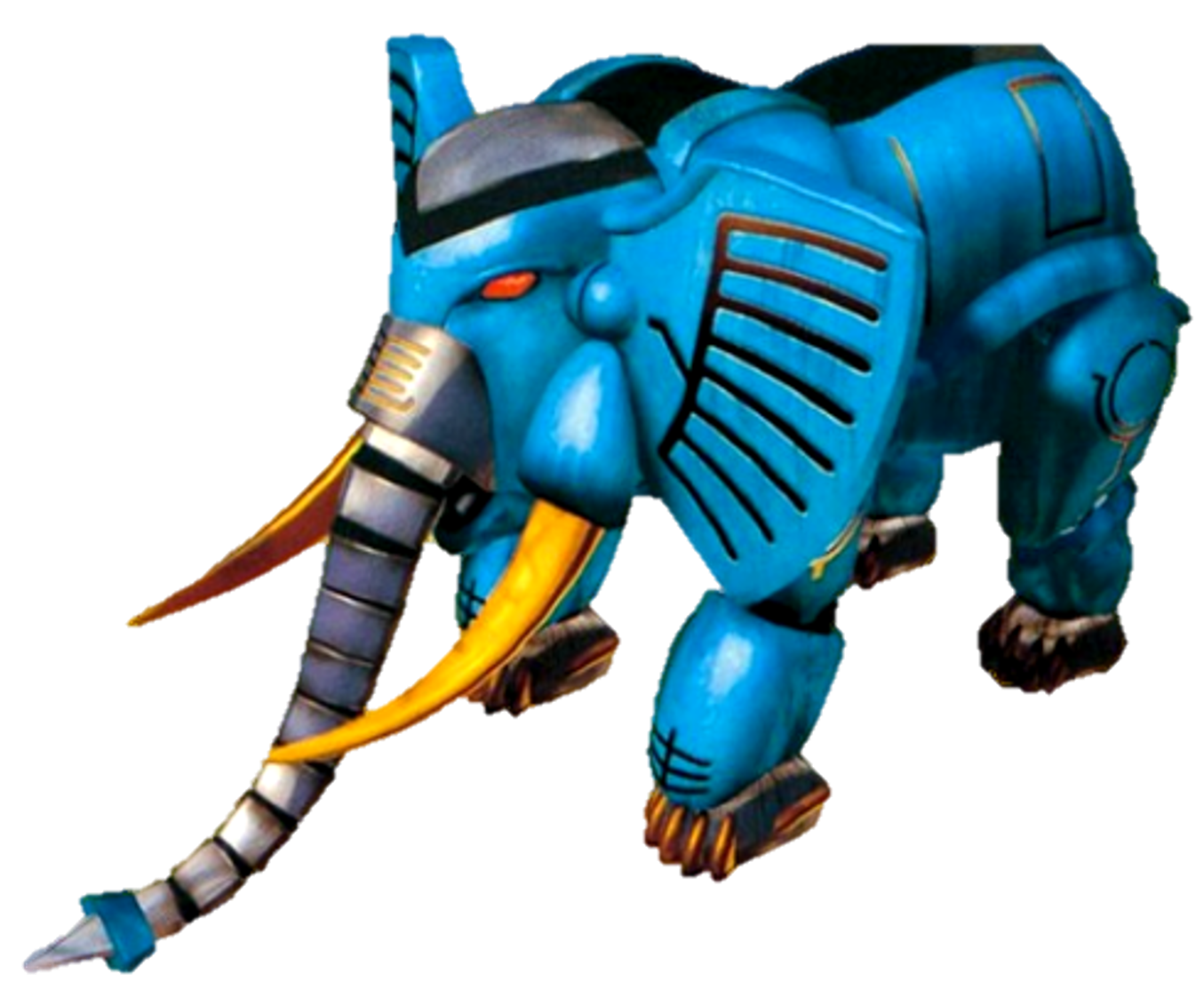 power rangers wild force elephant zord