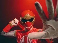 Hurricane red roll call.jpg (177 KB) HurricaneRed The winds weep, the skies rage. Sky Ninja, HurricaneRed! (Hurricaneger)