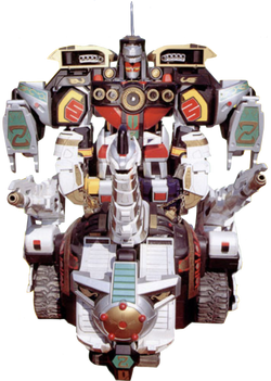 Chronos HyperForce Megazord, RangerWiki