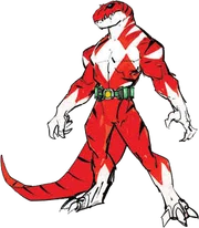 Red Mutant Ranger