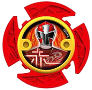 Ninja Steel Red Power Star (V2)