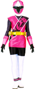 Ninja Steel Pink Ranger Sarah Thompson