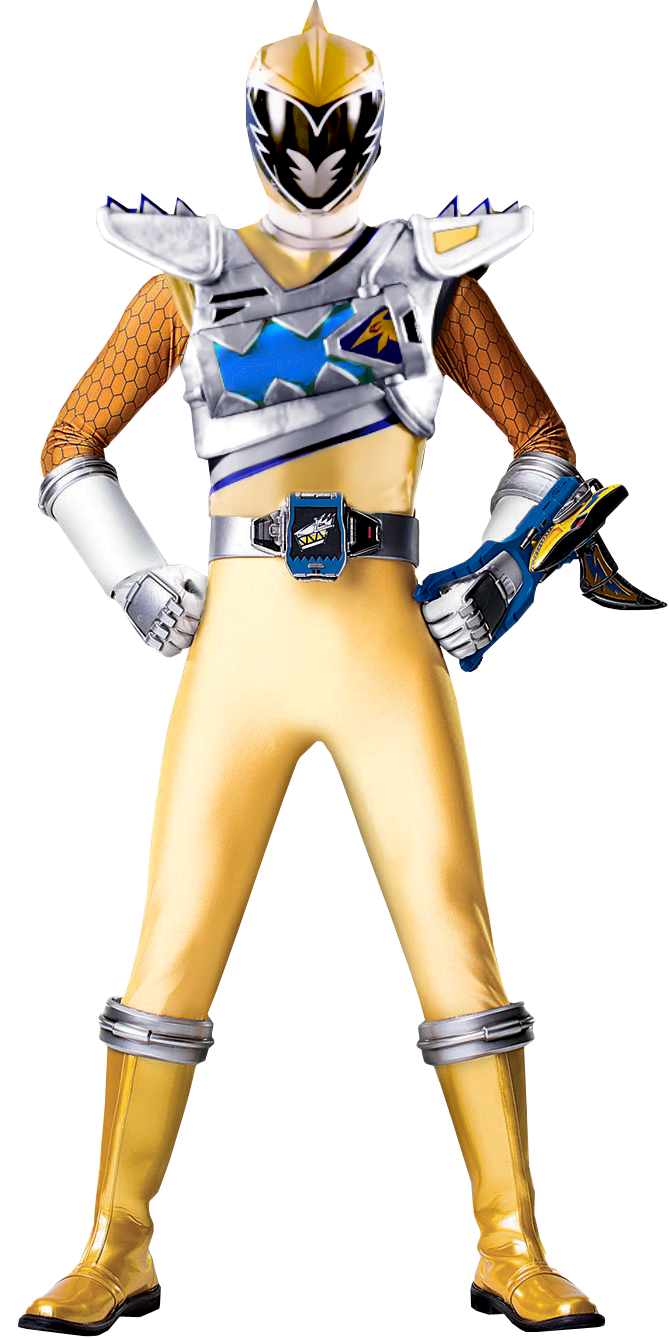 Dino Charge Gold Ranger RangerWiki Fandom