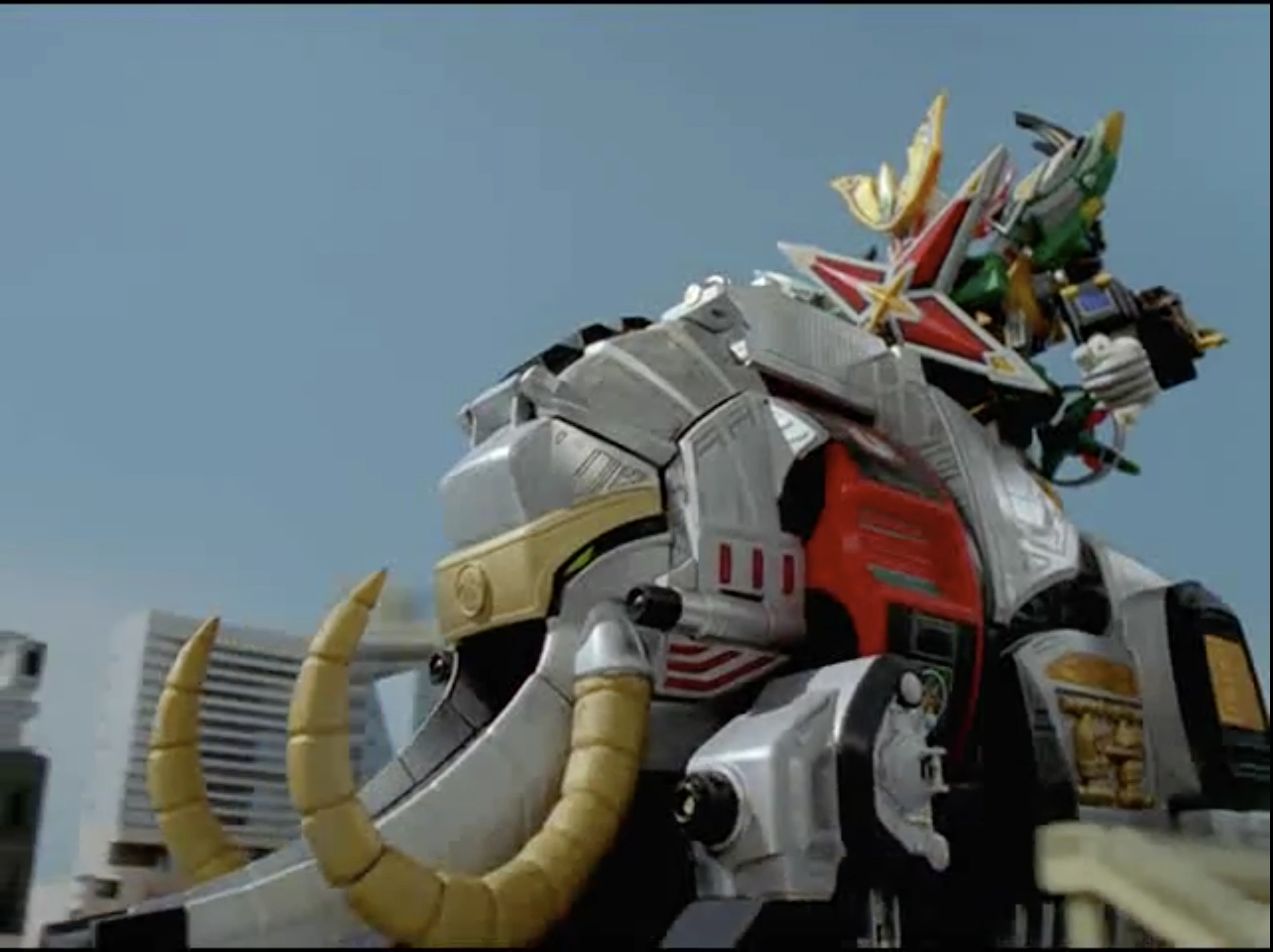 Super Karakuri Beast Revolver Mammoth | RangerWiki | Fandom