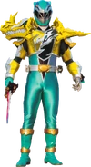 RyusoulGreen BiriBiri Armor