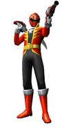 Gokai Red (Super Sentai Battle: Ranger Cross)