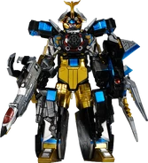 Striker Megazord (rebuilt)