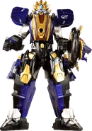 Beast-X King Zord Battle Mode (rebuilt)