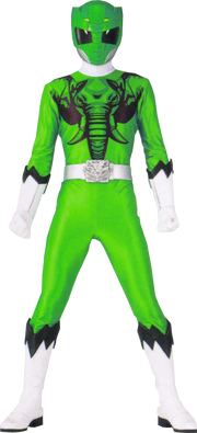 Zyuoh-green